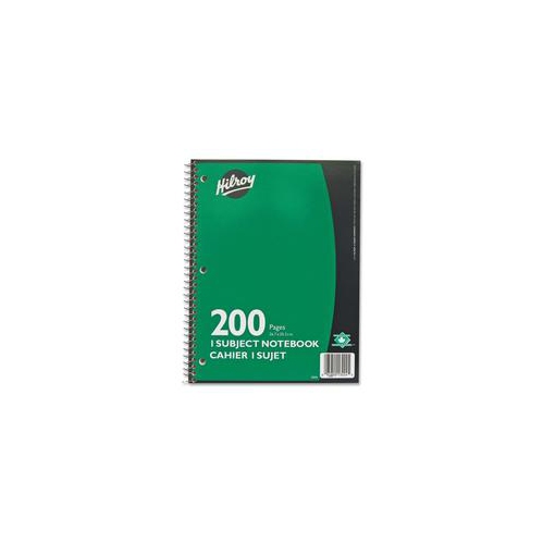 HILROY  Executive Coil One Subject Notebook (13224)