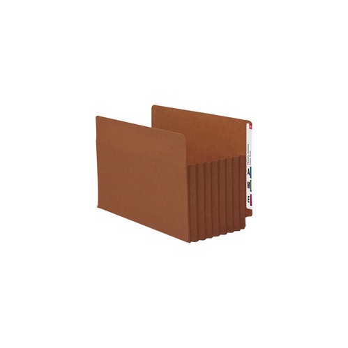 Smead TUFF Straight Tab Cut Legal Recycled File Pocket -