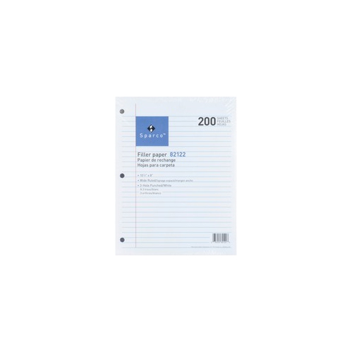 Sparco Standard White 3HP Filler Paper