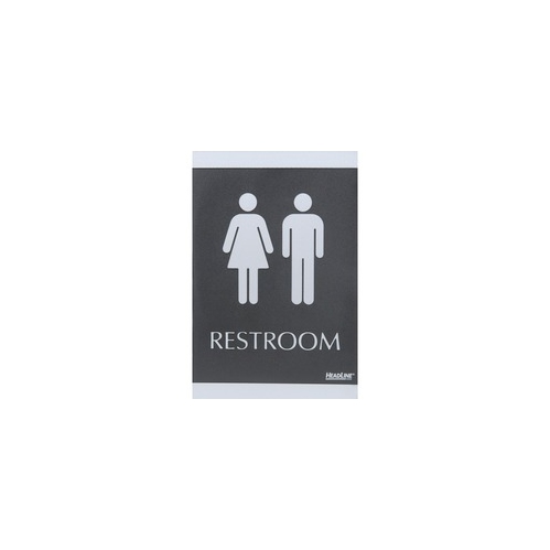 HeadLine Century Series Restroom ADA Sign