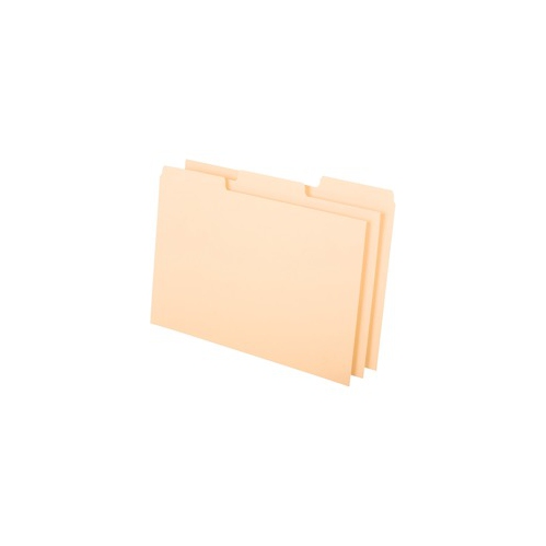 Oxford Blank Index Card File Guide