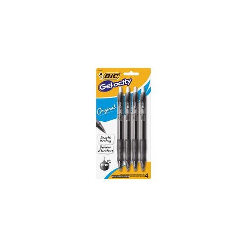 BIC  Gel Retractable Pens (Rlcp41Bk) [This review was collected as part of a promotion