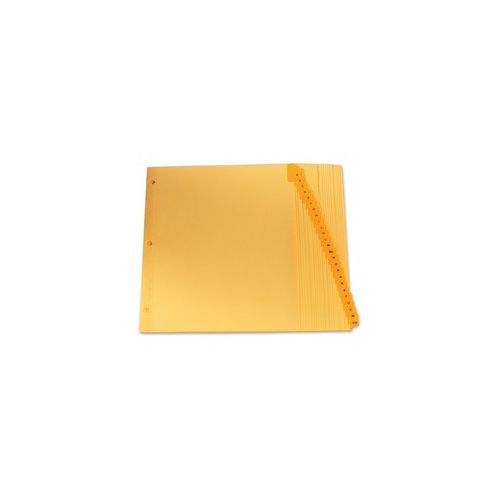 Oxford Preprinted Laminated Tab Index Divider