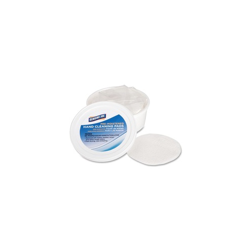 Genuine Joe Pre-moistened Hand Cleaning Pads - 3 Genuine Joe Pre-moistened Hand Cleaning Pads - 3