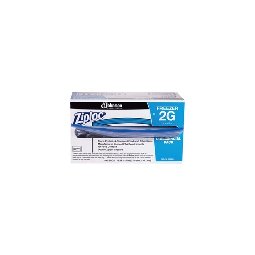 ZIPLOC BRAND  Gallon Freezer Bags (70761)