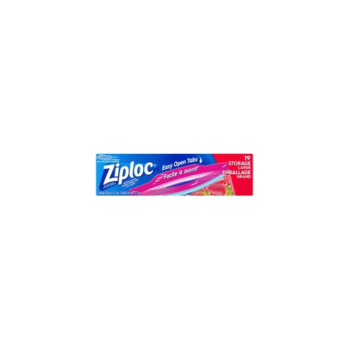 ZIPLOC BRAND  Storage Bags (00350) We use these large bags all the time