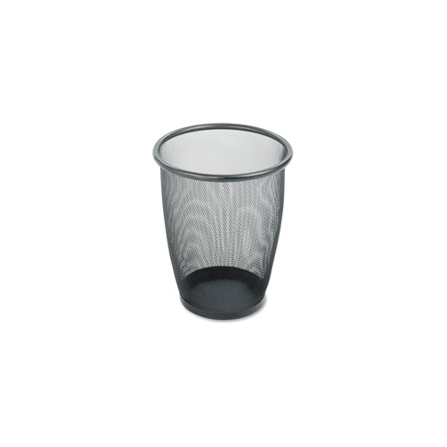 Safco Round Mesh Wastebaskets