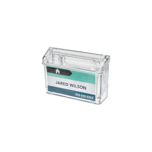 DEFLECTO  Outdoor Business Card Holder (70901)