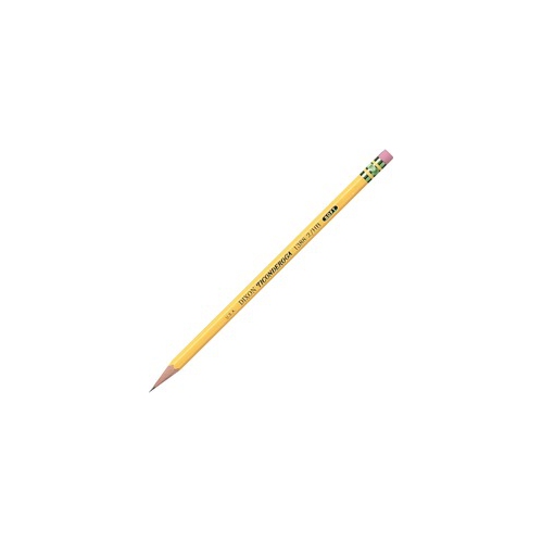 TICONDEROGA  Soft No. 2 Woodcase Pencils (13882) My kids(ages 16,12, and 10) all preferred mechanical pencils