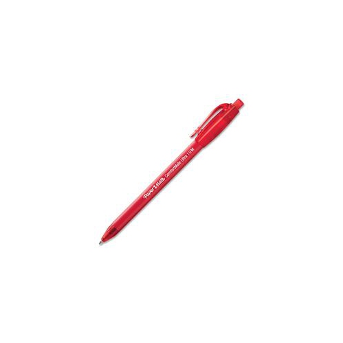 PAPER MATE  Comfort Mate Retractable Pens (6320187) These Paper Mate ultra retractable ballpoint pens are the perfect blue for signing contracts and never bleed onto the paper