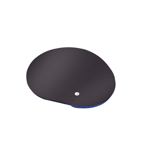 DAC Ergonomics MP-127 Super-Gel™ “Mini Round” Mouse Pad with Palm Support