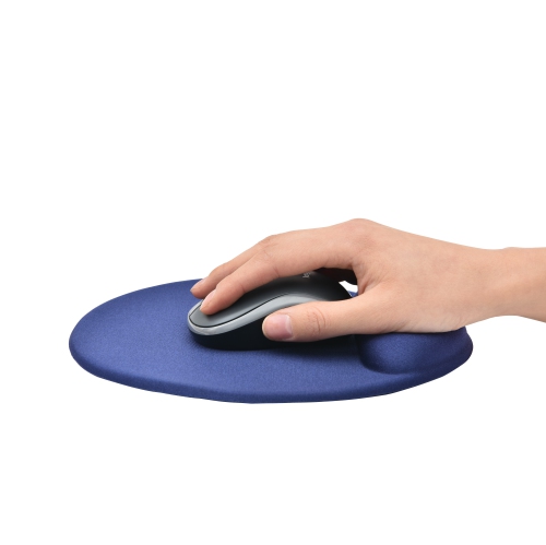 DAC Ergonomics MP-127 Super-Gel™ “Mini Round” Mouse Pad with Palm Support
