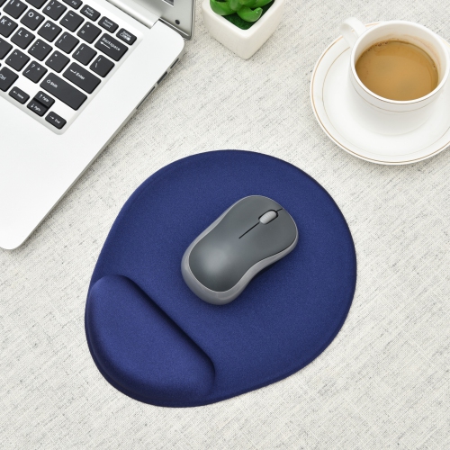 DAC Ergonomics MP-127 Super-Gel™ “Mini Round” Mouse Pad with Palm Support