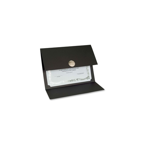 St. James Elite Medallion Fold Certificate Holders with Silver Medallion
