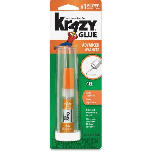 Elmer's Instant Krazy Glue Advanced Formula Tube -
