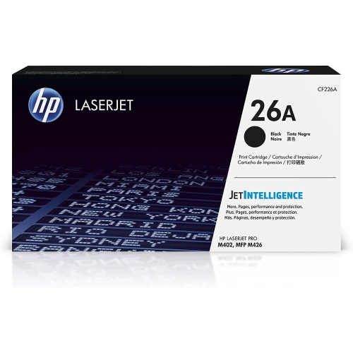 Image 1 of 6.. HP 26A Original Toner Cartridge - Single Pack