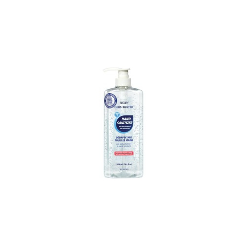 ZYTEC  Germ Buster Clear Gel Hand Sanitizer (01208)
