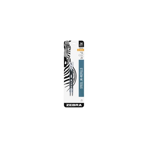 Zebra – recharge pour stylo gel en acier inoxydable G-301 JK