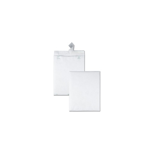 Tyvek® Envelopes, 12 x 15 1/2, End Opening, Plain White, Pack Of 100