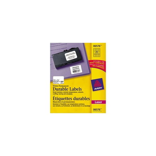 AVERY  Durable Id Label (06576)