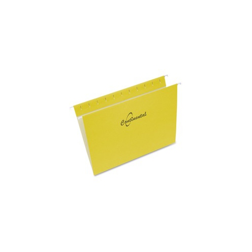 Continental Letter Size Hanging Folders