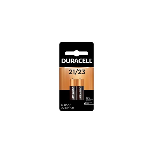 DURACELL  Mn21B2Pk Alkaline Security Devices Battery (Mn21B2Pk)
