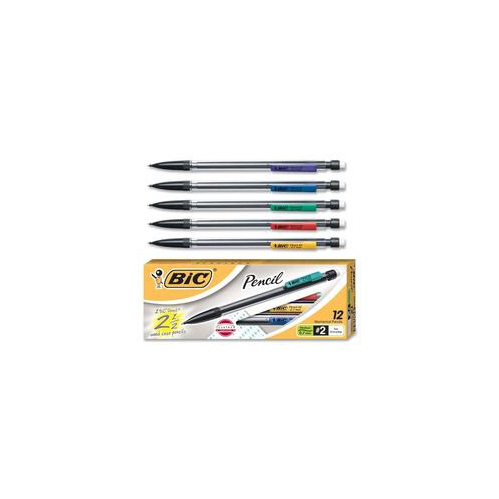 BIC  Refillable Mechanical Pencils (Mp11) Mechanical Pencils