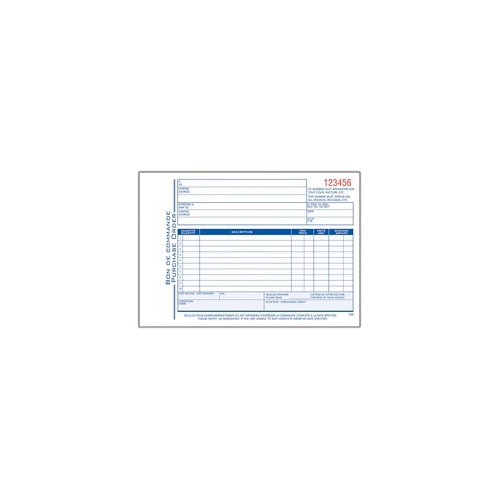 ADAMS  Purchase Order Form (Adc53B)