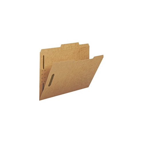 Smead Kraft 2/5 Cut Tab Fastener File Folders