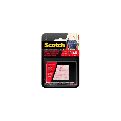 Scotch 1x3 Extreme Fasteners (RF6730)