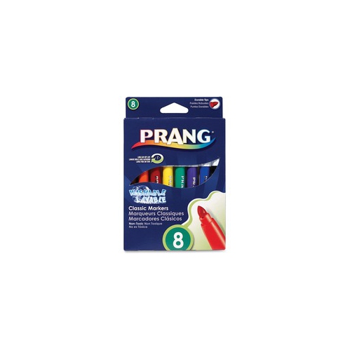 PRANG  Bullet Tip Washable Master Pack Art Markers (80680)