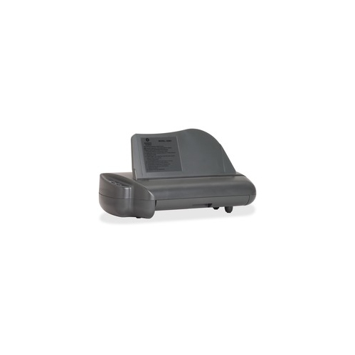Business Source Electric Adjustable 3-hole Punch