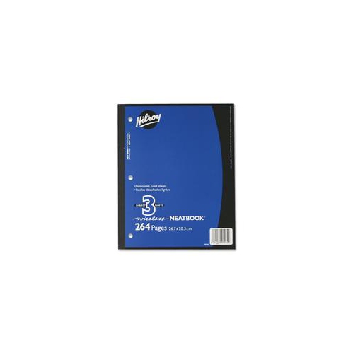 Hilroy – Cahier de notes Neatbooks à trois sujets