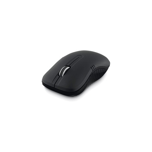 Verbatim Wireless Notebook Optical Mouse, Commuter Series - Matte Black
