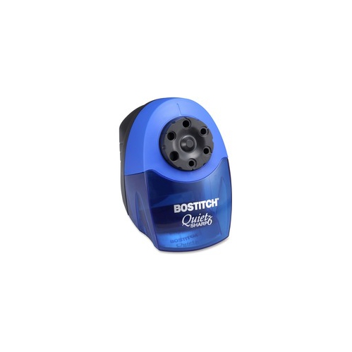 Taille-crayon électrique Manuel – Double Trou Pour Crayons 6-12mm, Sécurité Enfant, Récipient Transparent