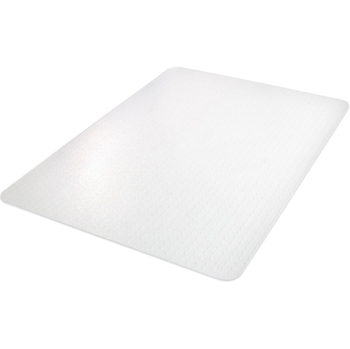 Lorell Polycarbonate Rectangular Studded Chairmats