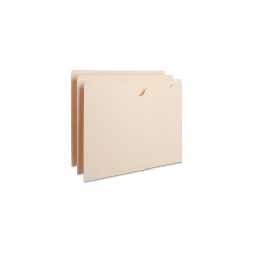 Business Source Manila Flat File Pockets