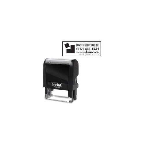 Image 1 of 1.. Trodat Climate Neutral 4911 Self-inking Stamp
