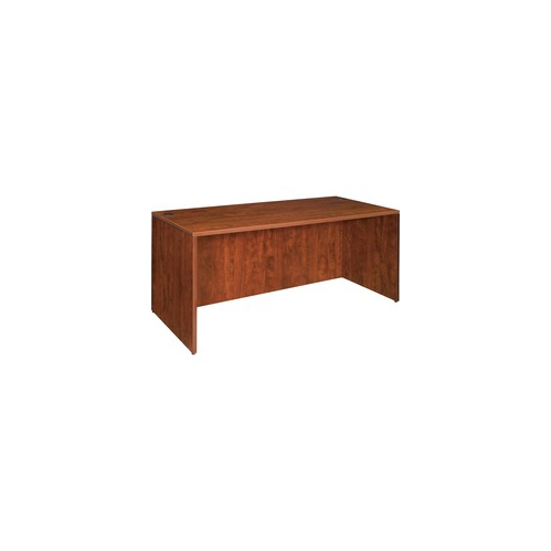 Lorell Essentials Rectangular Desk Shell