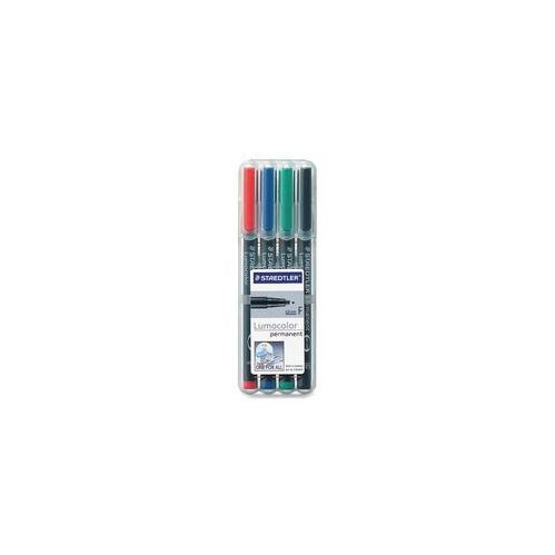 Staedtler Quick-drying Fine Point Permanent Markers