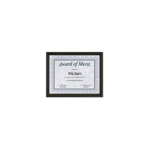 First Base Recognition Certificate Frame