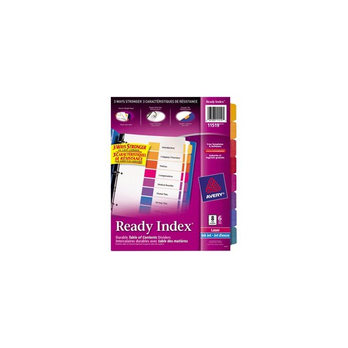 Avery Ready Index Unprinted Tab