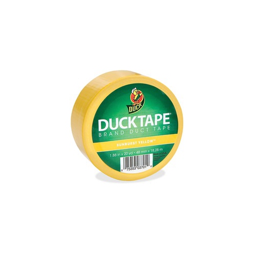 Duck Tape Brand Yellow Duct Tape, 1.88 in. x 20 yd.