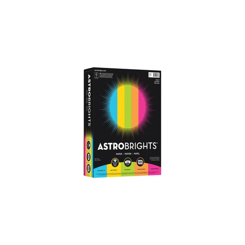 Astrobrights Inkjet, Laser Print Colored Paper