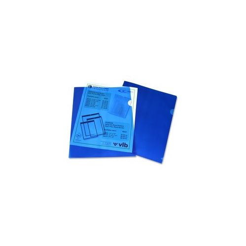 FILEMODE  Letter Size Poly View Folders (60271)