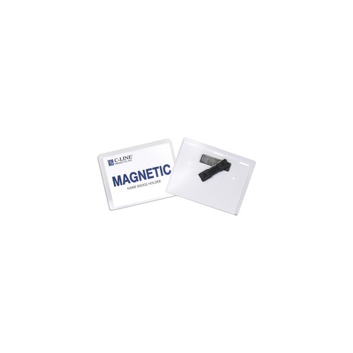 C-Line Laser/Inkjet Magnetic Name Badge Holder Kit