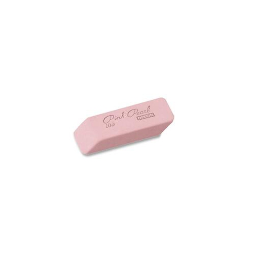 Dixon Medium Pink Pearl Eraser -