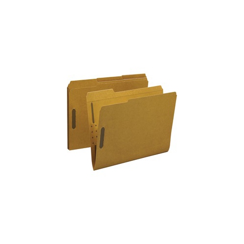 Business Source 2-ply Tab Kraft Fastener Folders