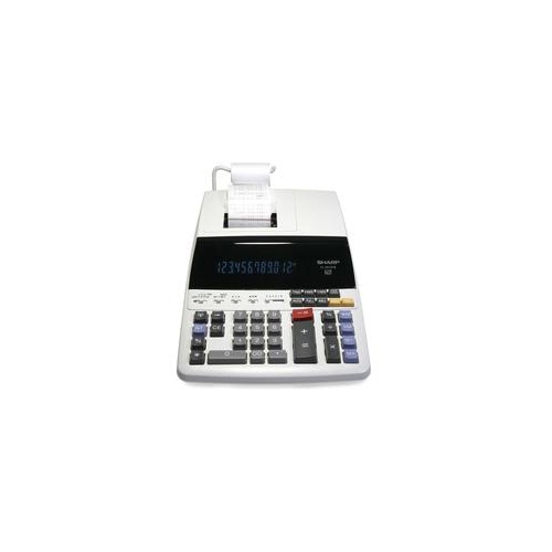 Sharp Calculators EL2615PIII Heavy-Duty Printing Calculator