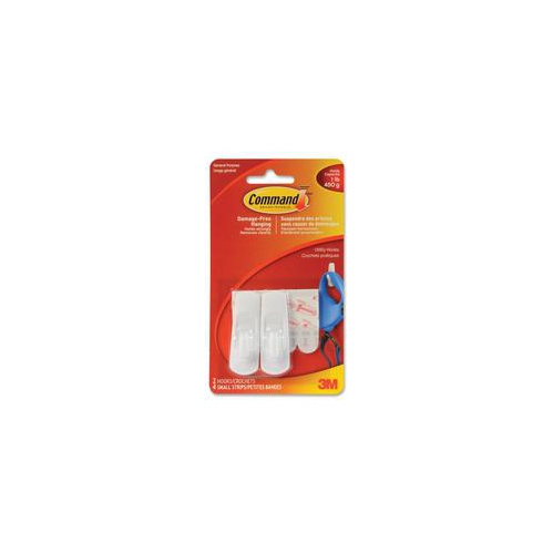 3M Small Hooks with Command Adhesive